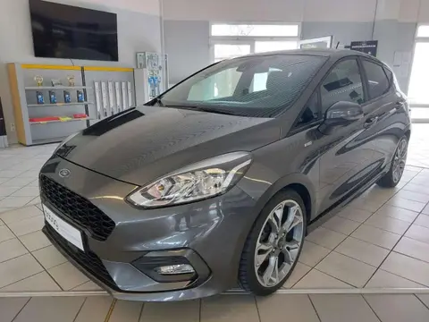 Annonce FORD FIESTA Essence 2017 d'occasion 