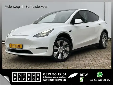 Used TESLA MODEL Y Electric 2021 Ad 