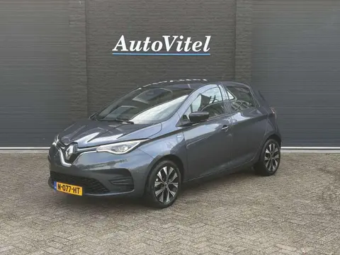 Annonce RENAULT ZOE Électrique 2021 d'occasion 