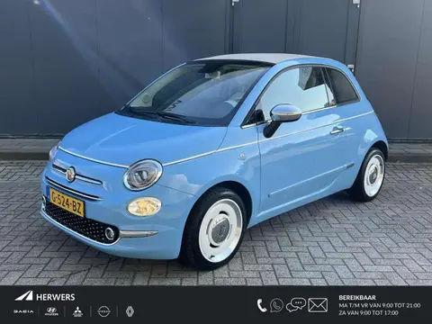 Annonce FIAT 500C Essence 2019 d'occasion 