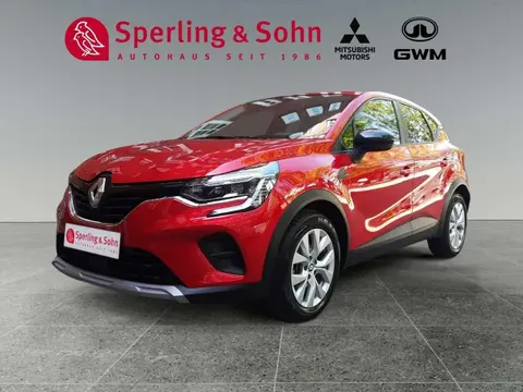 Used RENAULT CAPTUR Hybrid 2021 Ad 