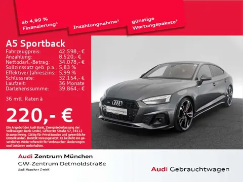 Annonce AUDI A5 Diesel 2022 d'occasion Allemagne