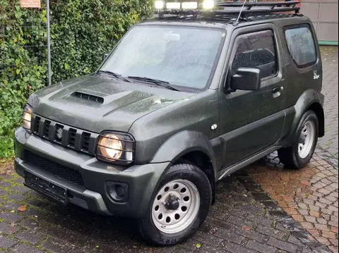 Annonce SUZUKI JIMNY Essence 2017 d'occasion 