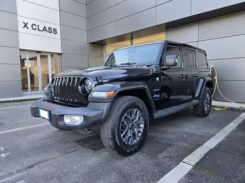 Annonce JEEP WRANGLER Hybride 2021 d'occasion 