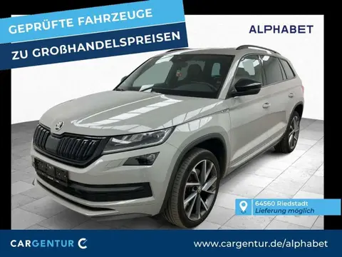 Annonce SKODA KODIAQ Diesel 2020 d'occasion 