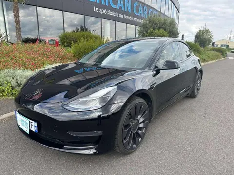 Used TESLA MODEL 3 Electric 2021 Ad 