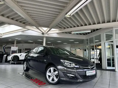 Annonce OPEL ASTRA Essence 2015 d'occasion 