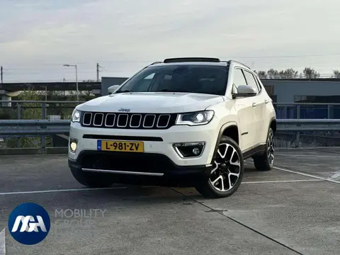 Annonce JEEP COMPASS Hybride 2021 d'occasion 