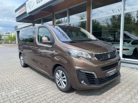 Annonce PEUGEOT TRAVELLER Diesel 2018 d'occasion 