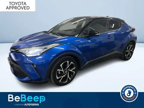 Annonce TOYOTA C-HR Hybride 2020 d'occasion 