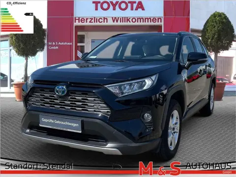 Used TOYOTA RAV4 Hybrid 2020 Ad Germany