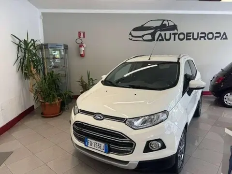 Annonce FORD ECOSPORT Diesel 2016 d'occasion 