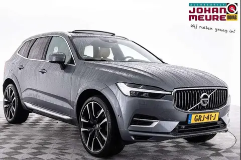 Annonce VOLVO XC60 Hybride 2021 d'occasion 