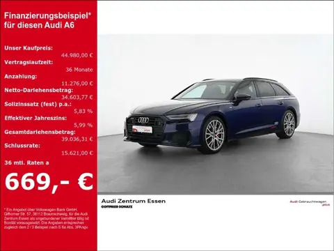 Annonce AUDI A6 Hybride 2020 d'occasion 