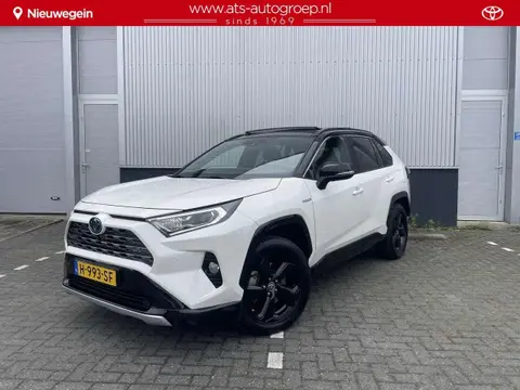 Annonce TOYOTA RAV4 Hybride 2020 d'occasion 