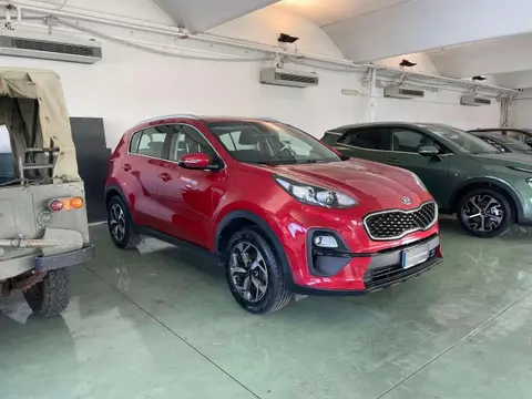 Annonce KIA SPORTAGE GPL 2021 d'occasion 