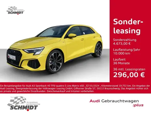 Annonce AUDI A3 Essence 2024 d'occasion 