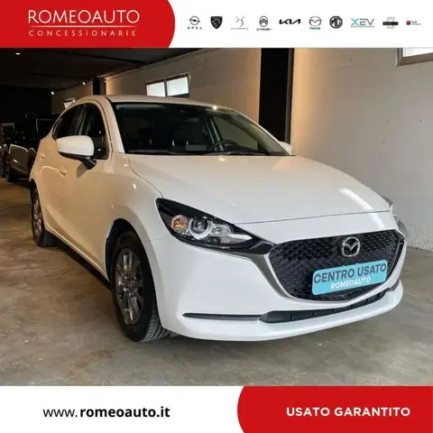 Annonce MAZDA 2 Hybride 2021 d'occasion 