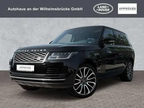 Annonce LAND ROVER RANGE ROVER Diesel 2020 d'occasion 