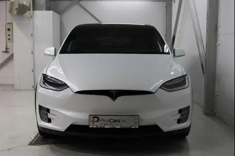 Used TESLA MODEL X Electric 2019 Ad 