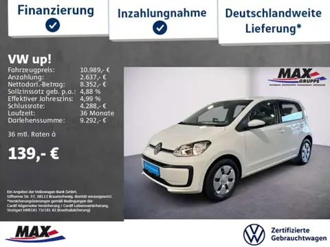 Annonce VOLKSWAGEN UP! Essence 2019 d'occasion 