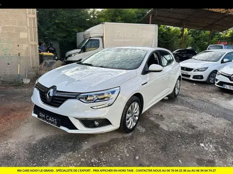 Annonce RENAULT MEGANE Diesel 2019 d'occasion 