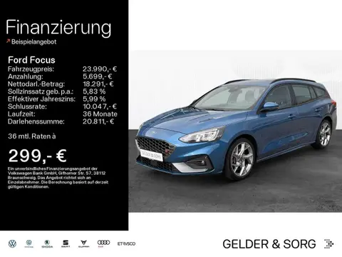 Used FORD FOCUS Petrol 2020 Ad Germany