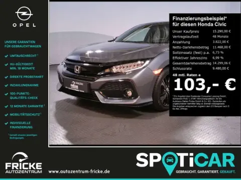 Used HONDA CIVIC Petrol 2018 Ad 