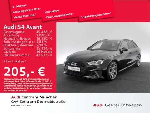 Annonce AUDI S4 Diesel 2021 d'occasion 