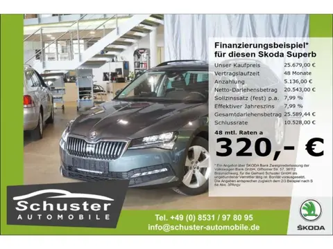 Annonce SKODA SUPERB Diesel 2021 d'occasion 