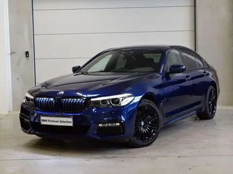 Annonce BMW SERIE 5 Hybride 2018 d'occasion 