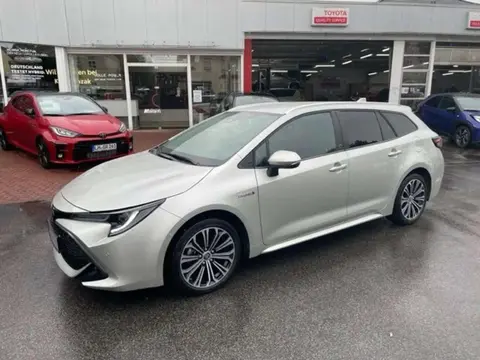 Annonce TOYOTA COROLLA Hybride 2020 d'occasion Allemagne