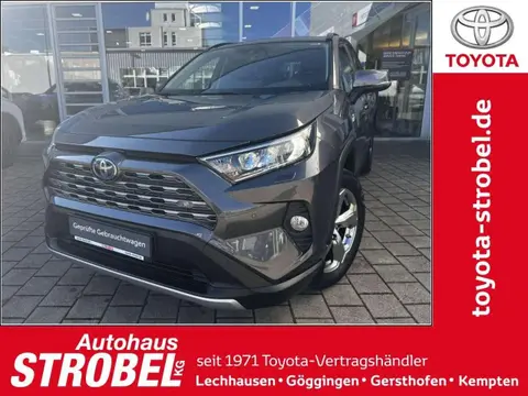 Annonce TOYOTA RAV4 Hybride 2020 d'occasion 