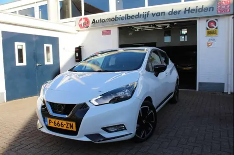 Annonce NISSAN MICRA Essence 2022 d'occasion 