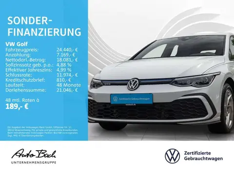 Used VOLKSWAGEN GOLF Hybrid 2021 Ad 