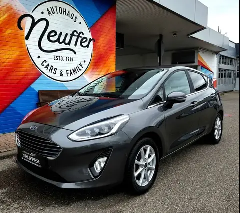 Used FORD FIESTA Petrol 2021 Ad Germany