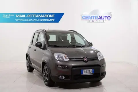 Annonce FIAT PANDA Hybride 2021 d'occasion 