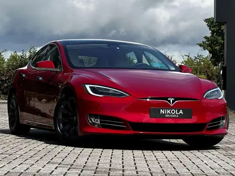 Used TESLA MODEL S Electric 2019 Ad 