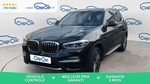 Annonce BMW X3 Diesel 2019 d'occasion 