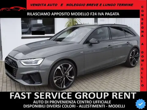 Used AUDI A4 Hybrid 2023 Ad 