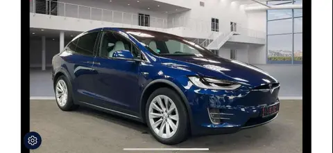 Annonce TESLA MODEL X Hybride 2017 d'occasion 