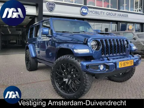 Annonce JEEP WRANGLER Hybride 2023 d'occasion 