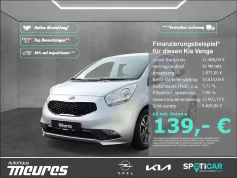 Annonce KIA VENGA Essence 2016 d'occasion 