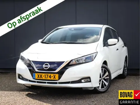 Used NISSAN LEAF Electric 2019 Ad 