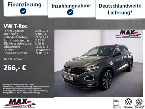 Annonce VOLKSWAGEN T-ROC Essence 2021 d'occasion 