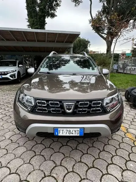 Annonce DACIA DUSTER GPL 2019 d'occasion 