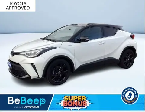 Annonce TOYOTA C-HR Hybride 2020 d'occasion 