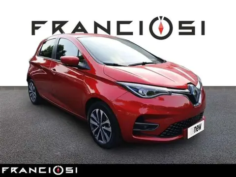 Annonce RENAULT ZOE Électrique 2020 d'occasion 