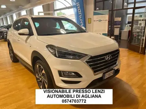 Used HYUNDAI TUCSON Hybrid 2020 Ad 