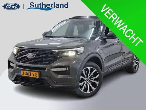 Used FORD EXPLORER Hybrid 2020 Ad 